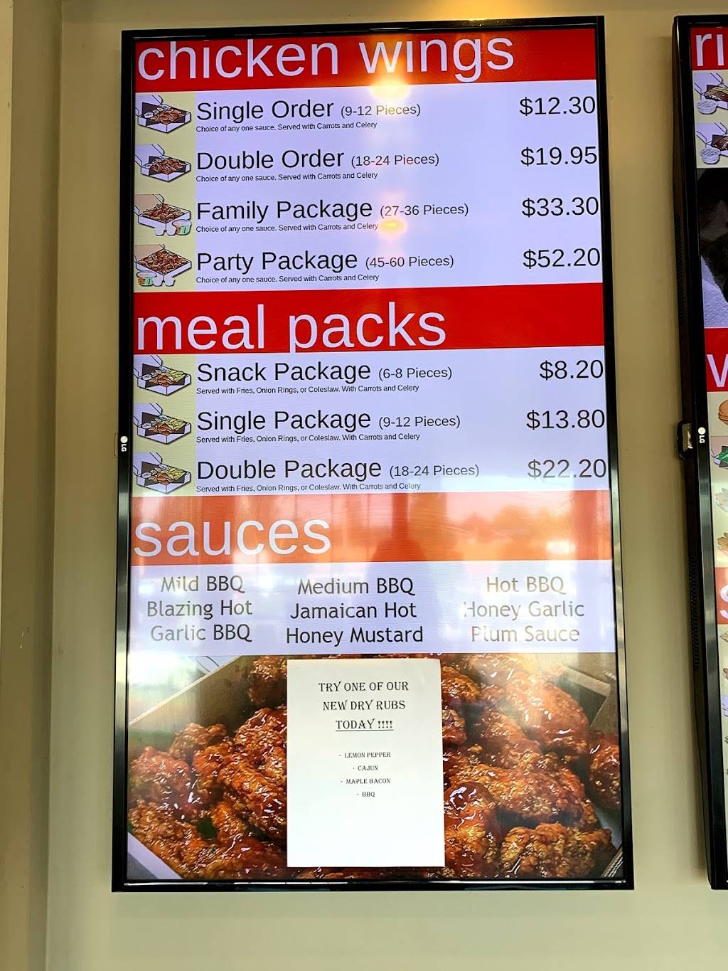 Red Rockets | restaurant | 930 Upper Paradise Rd, Hamilton, ON L9B 2N1, Canada | 9053872442 OR +1 905-387-2442