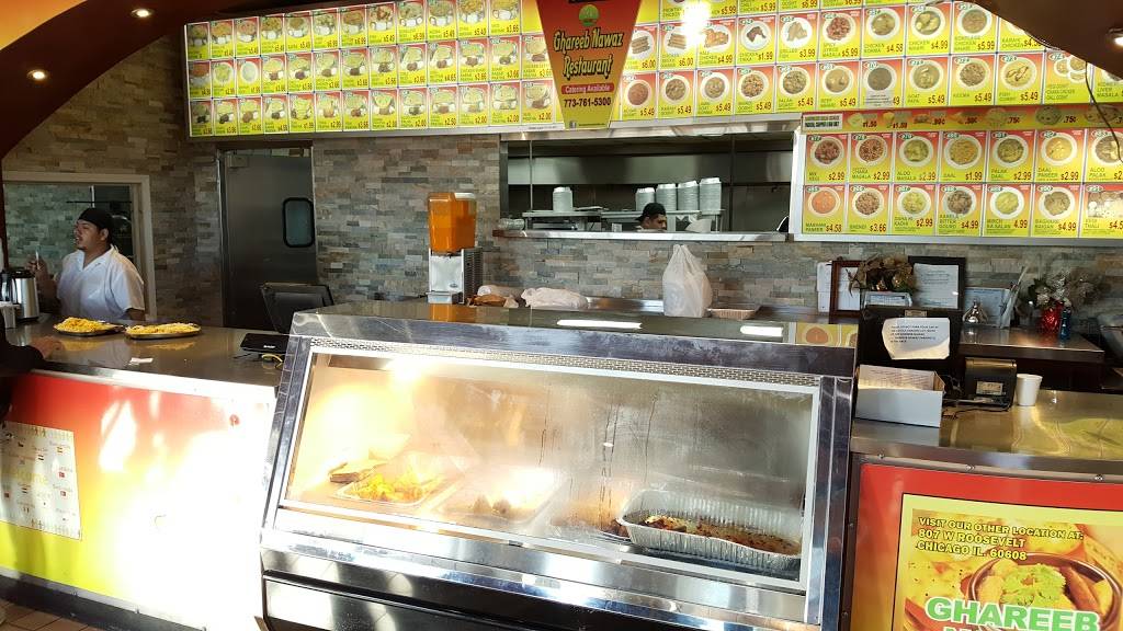Ghareeb Nawaz Restaurant | restaurant | 2032 W Devon Ave, Chicago, IL 60659, USA | 7737615300 OR +1 773-761-5300