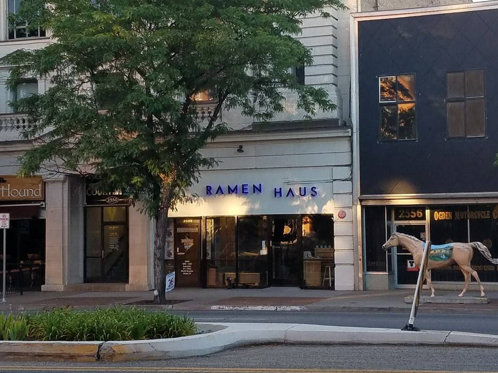 Ramen Haus | restaurant | 2550 Washington Blvd, Ogden, UT 84401, USA | 8013930000 OR +1 801-393-0000