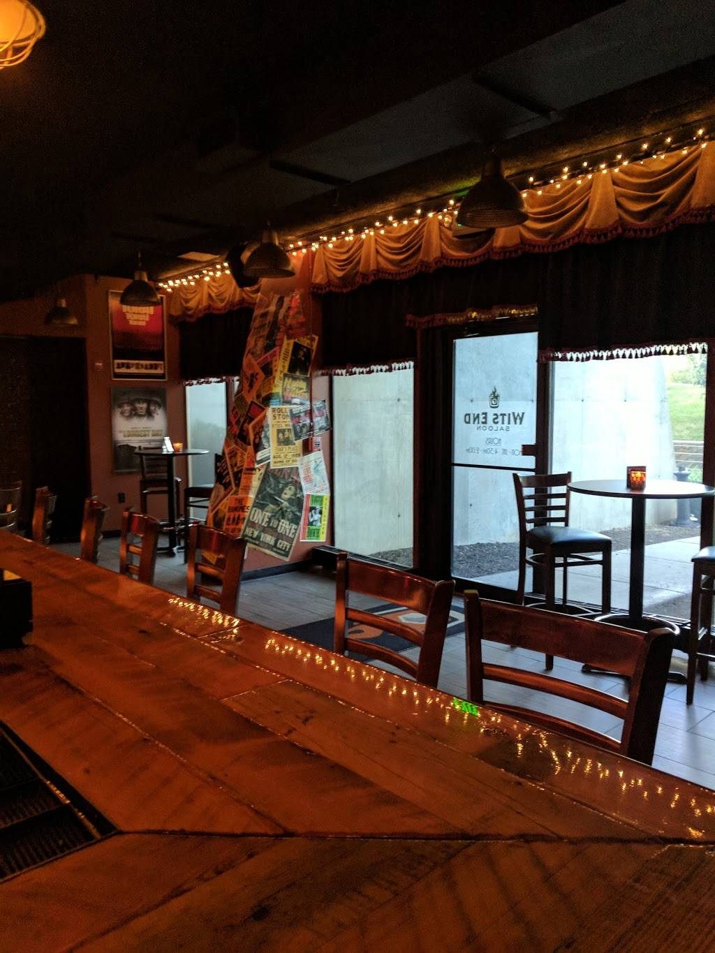 Wits End Saloon | restaurant | 9603 Deereco Rd, Lutherville-Timonium, MD 21093, USA | 4102520628 OR +1 410-252-0628