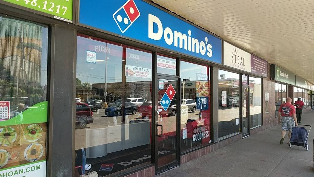 Dominos Pizza | meal delivery | 572 Montreal Rd, Ottawa, ON K1K 0T9, Canada | 6137477878 OR +1 613-747-7878