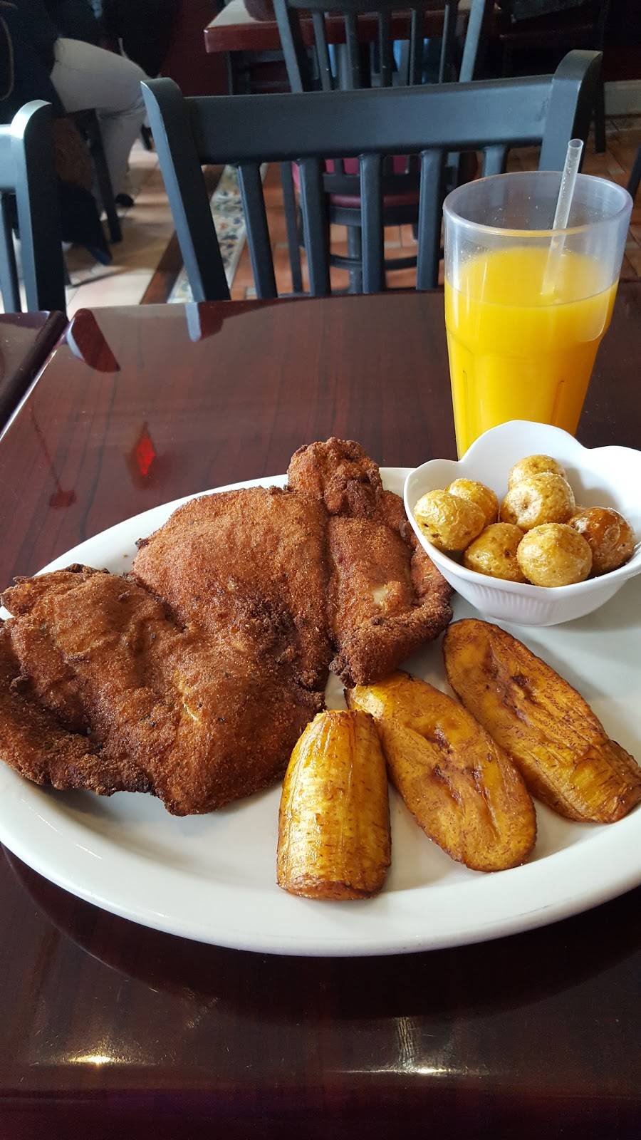 JPII Colombian Breeze | restaurant | 348 Main St, Gaithersburg, MD 20878, USA | 3018690023 OR +1 301-869-0023