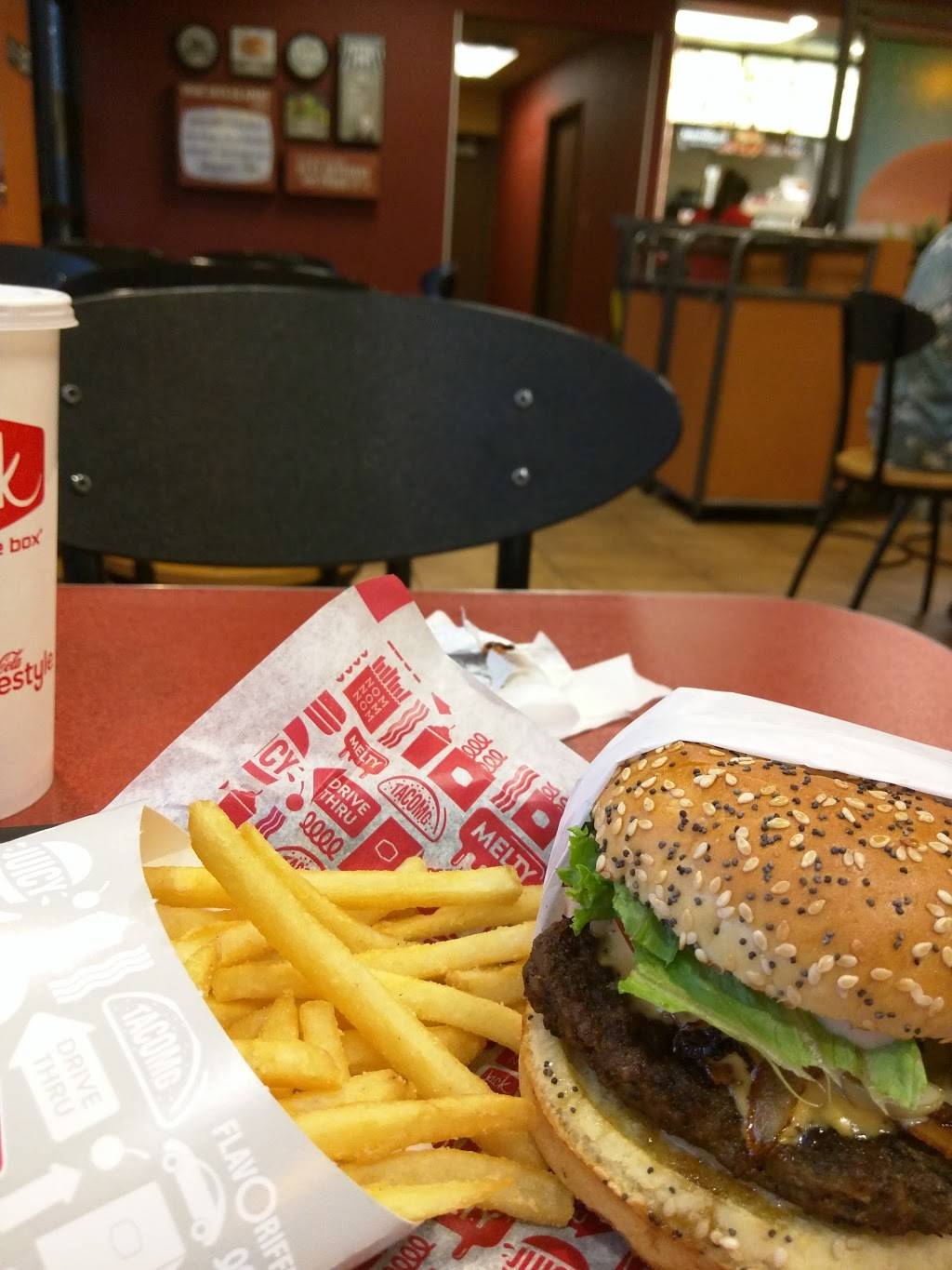 Jack in the Box | restaurant | 2242 S Euclid Ave, Ontario, CA 91762, USA | 9094606216 OR +1 909-460-6216