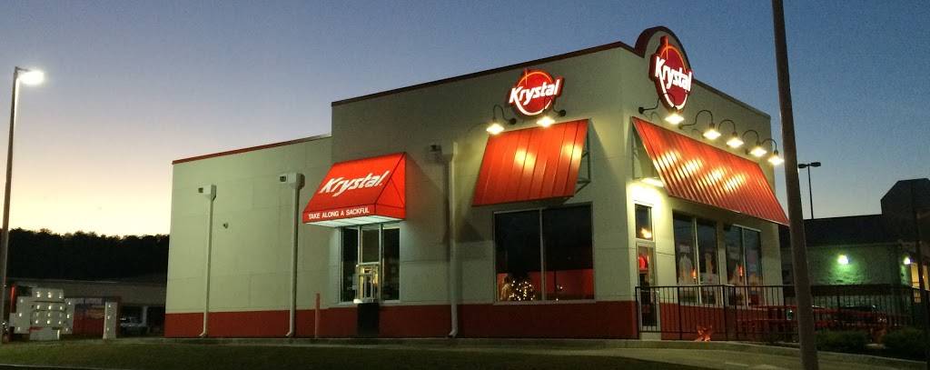 Krystal | meal takeaway | 579 W Broadway St, Newport, TN 37821, USA | 4236251346 OR +1 423-625-1346