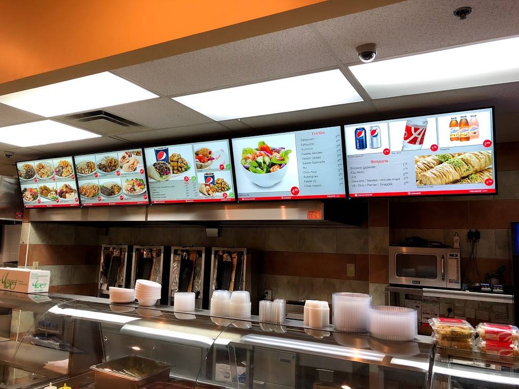 Amir Blainville | restaurant | 10 Boulevard de la Seigneurie E #108, Blainville, QC J7C 3V5, Canada | 4504192647 OR +1 450-419-2647