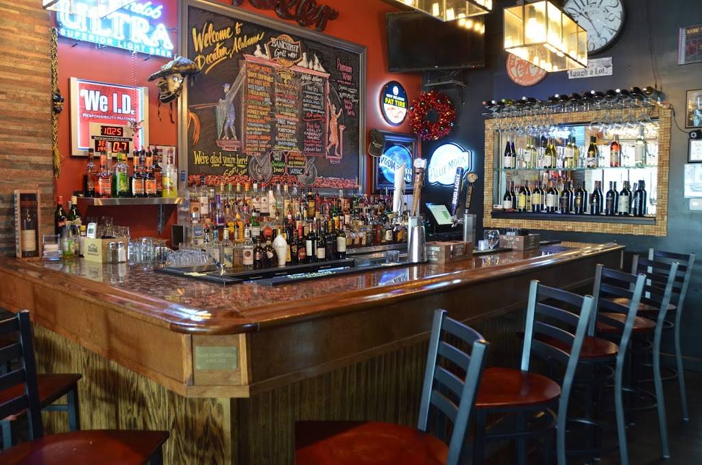 Bank Street Grill | restaurant | 719 Bank St NE, Decatur, AL 35601, USA | 2566864202 OR +1 256-686-4202
