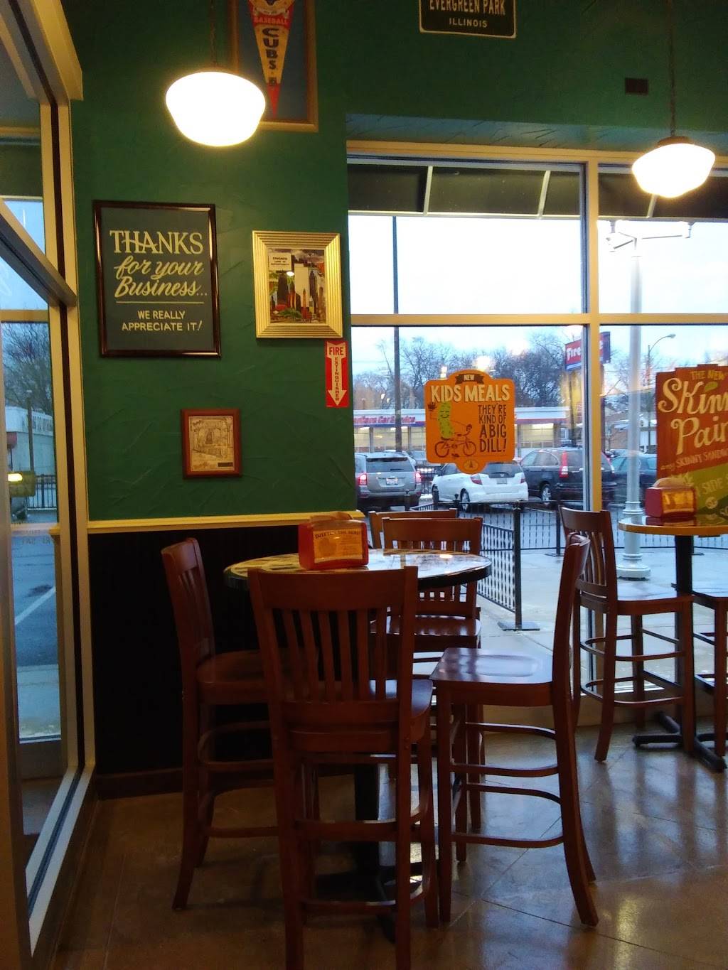 Potbelly Sandwich Shop | restaurant | 9544 S Western Ave, Evergreen Park, IL 60805, USA | 7085292993 OR +1 708-529-2993