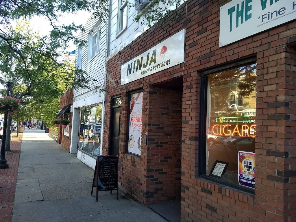 Ninja Ramen & poke Bowl | restaurant | 74 Deer Park Ave, Babylon, NY 11702, USA | 6313213807 OR +1 631-321-3807