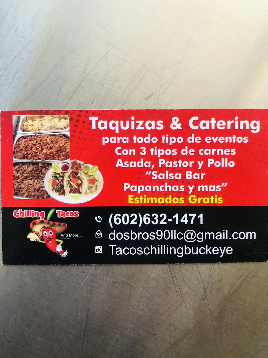 Tacos “Chilling” Estilo sonora | restaurant | 24100 MC 85, Buckeye, AZ 85326, USA | 6026321471 OR +1 602-632-1471