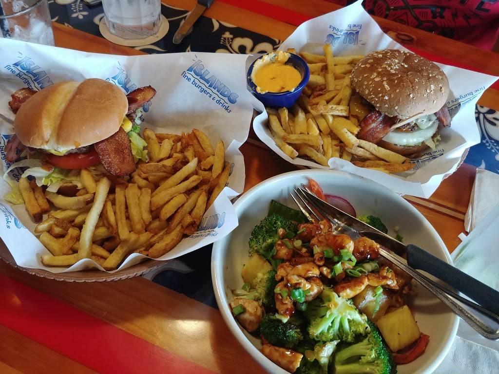 Islands Restaurant Roseville | restaurant | 1902 Taylor Rd, Roseville, CA 95661, USA | 9167725044 OR +1 916-772-5044
