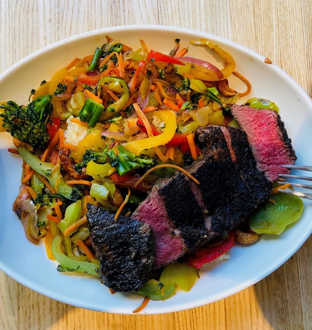 Greenleaf Gourmet Chopshop | restaurant | 929 W Jefferson Blvd #1650, Los Angeles, CA 90089, USA | 2137412114 OR +1 213-741-2114