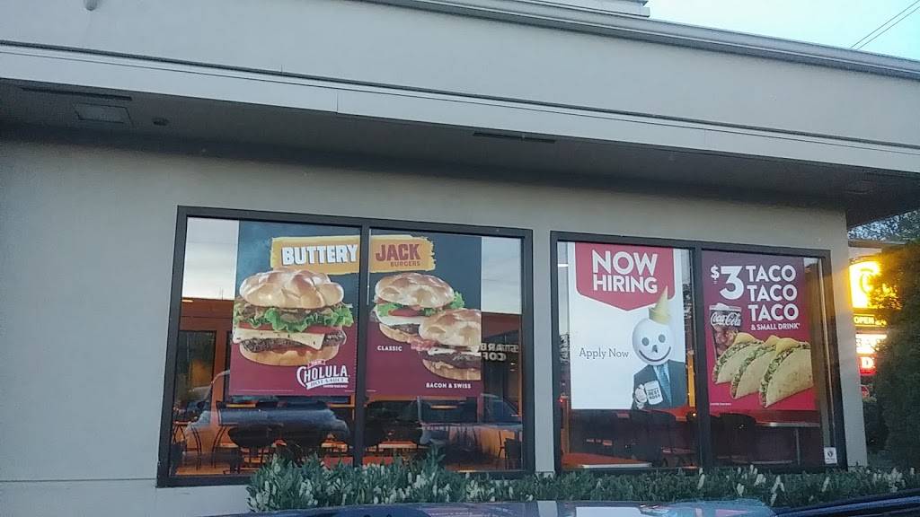 Jack in the Box | restaurant | 4810 NE 4th St, Renton, WA 98059, USA | 4257935874 OR +1 425-793-5874