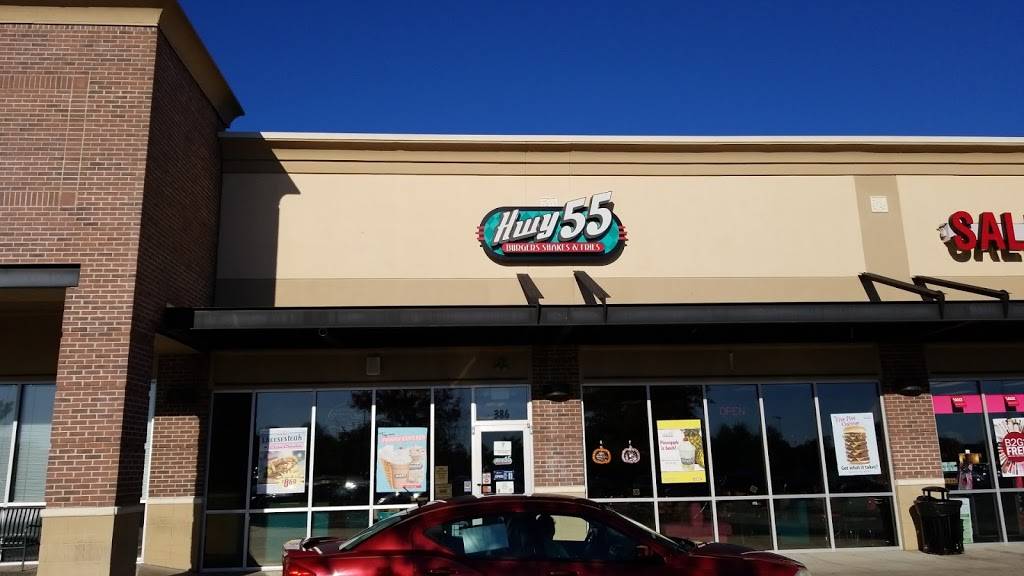Hwy 55 Burgers Shakes & Fries | restaurant | 386 E Hanes Mill Rd, Winston-Salem, NC 27105, USA | 3363770172 OR +1 336-377-0172