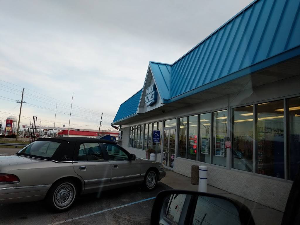 Family Express | restaurant | 323 Sagamore Pkwy N, Lafayette, IN 47904, USA | 7654469649 OR +1 765-446-9649