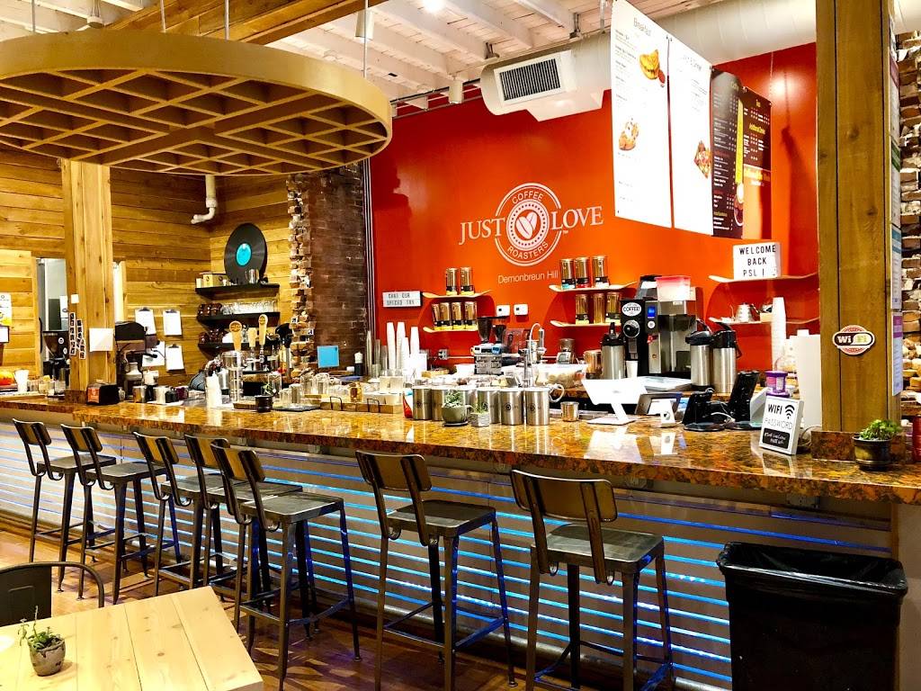 Just Love Coffee Cafe - Music Row | cafe | 1528 Demonbreun St, Nashville, TN 37203, USA | 6158912708 OR +1 615-891-2708