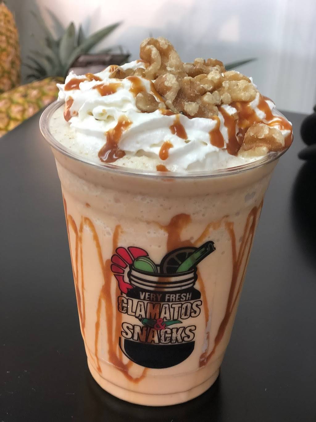 Very Fresh - Clamatos & Snacks | restaurant | 24914 Kuykendahl Rd, Tomball, TX 77375, USA | 8325598765 OR +1 832-559-8765