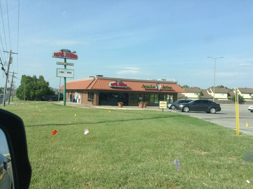 Papa Johns Pizza | restaurant | 7011 Northwest Expy, Oklahoma City, OK 73132, USA | 4057221800 OR +1 405-722-1800