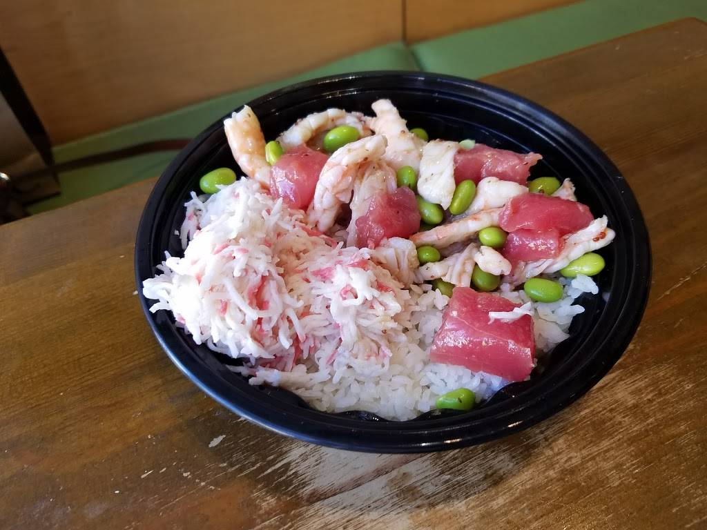 Poke Salad Bar | restaurant | 12 W Colorado Blvd, Pasadena, CA 91105, USA | 6263043100 OR +1 626-304-3100