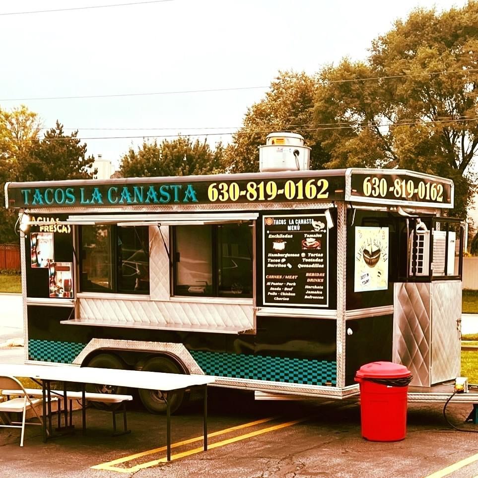 Tacos La Canasta Food Truck | restaurant | 1356 W Army Trail Rd, Carol Stream, IL 60188, USA | 6308190162 OR +1 630-819-0162