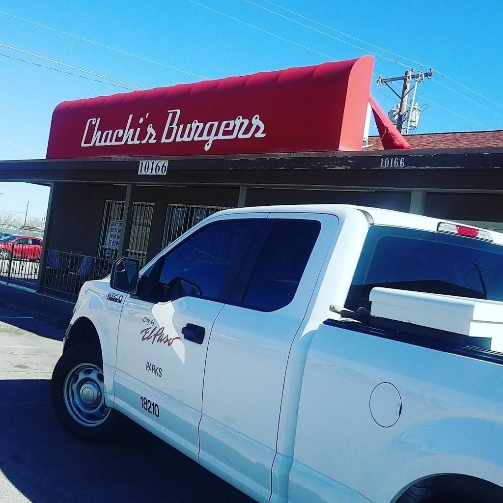 Chachis Burgers | restaurant | 10176 McCombs St, El Paso, TX 79924, USA | 9157596394 OR +1 915-759-6394