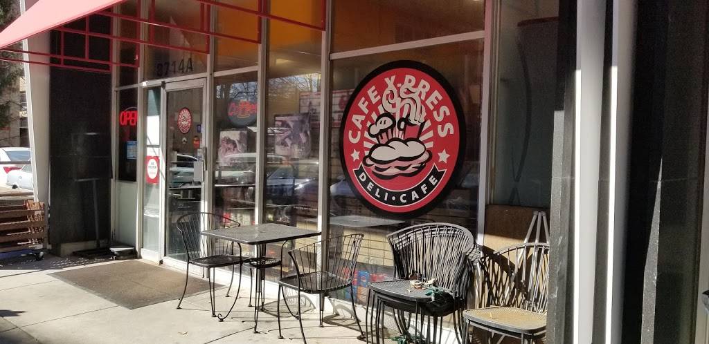 Cafe Xpress | restaurant | 3601, 8714 Georgia Ave, Silver Spring, MD 20910, USA | 3014951050 OR +1 301-495-1050