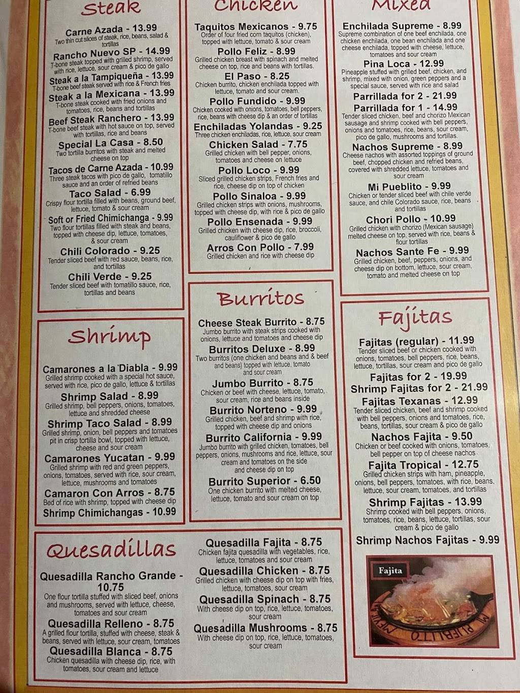 Mi Pueblito | restaurant | 323 E Main St, Milton, WV 25541, USA | 3043904524 OR +1 304-390-4524