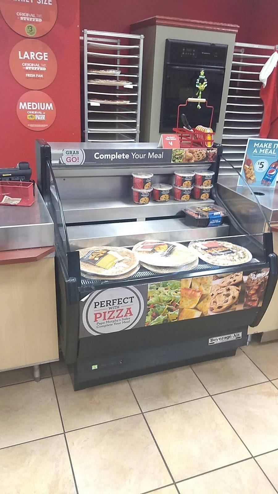 Papa Murphys | Take N Bake Pizza | meal takeaway | 7820 Enchanted Hills Blvd NE Ste C, Rio Rancho, NM 87144, USA | 5054040388 OR +1 505-404-0388