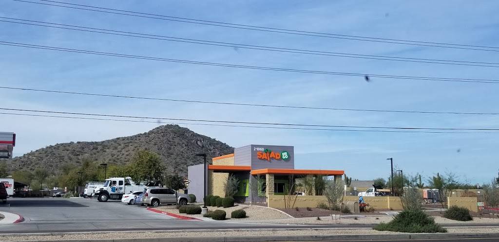 Salad And Go | restaurant | 21060 N Cave Creek Rd, Phoenix, AZ 85024, USA | 6022967605 OR +1 602-296-7605