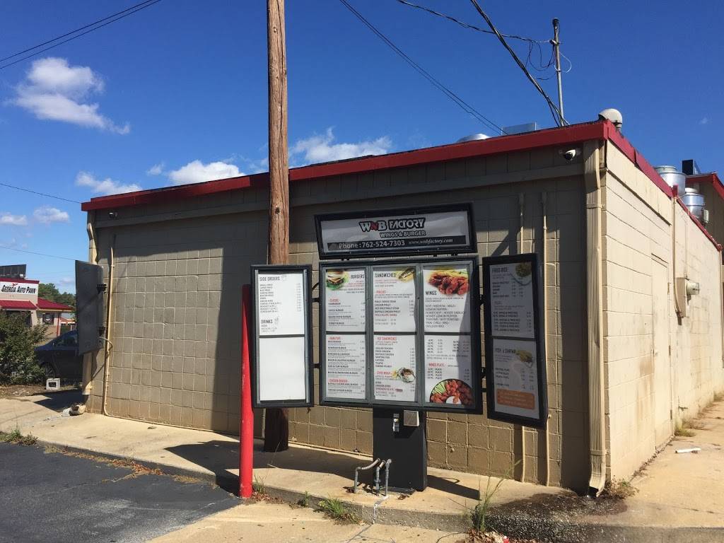 #04 WNB Factory - Wings & Burger | restaurant | 3754 Victory Dr, Columbus, GA 31903, USA | 7625247303 OR +1 762-524-7303