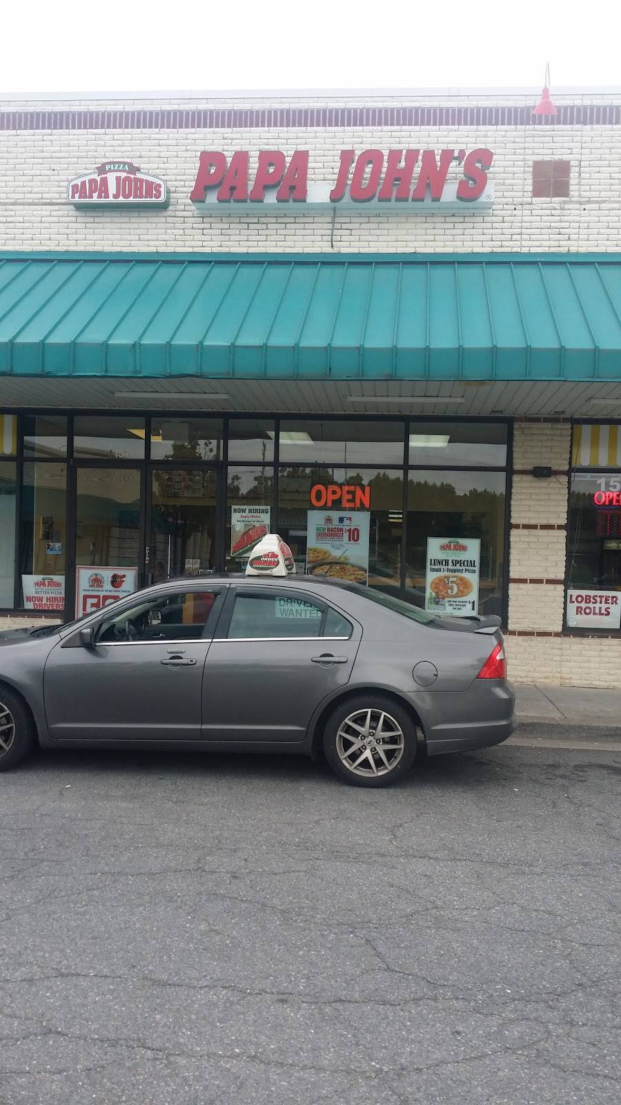 Papa Johns Pizza | restaurant | 1578 Whitehall Rd, Annapolis, MD 21409, USA | 4107576500 OR +1 410-757-6500