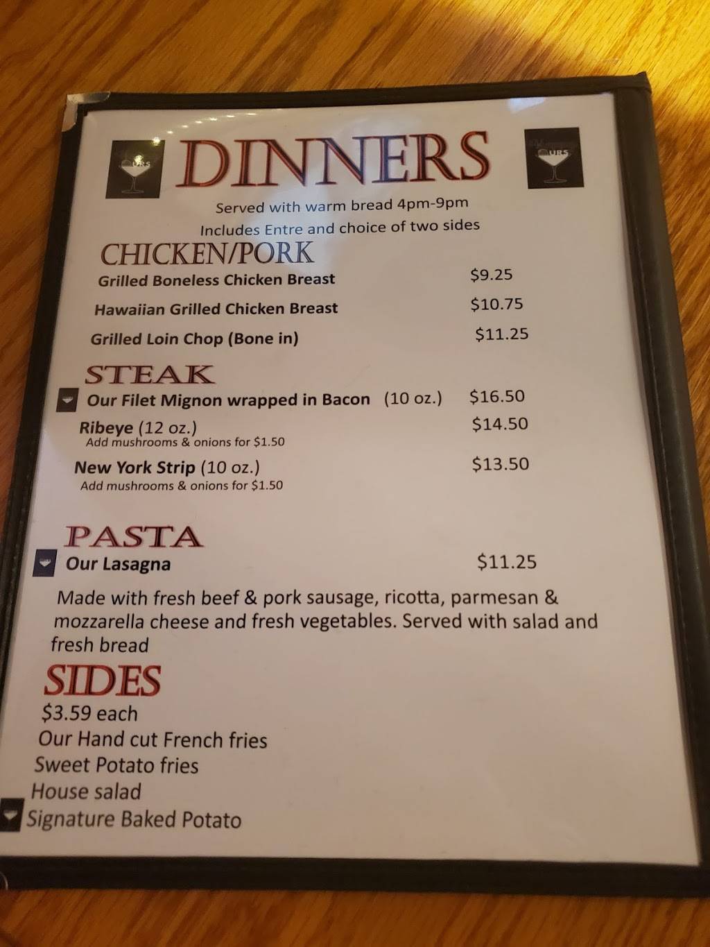 Leslie Happy Ours | restaurant | 147 S Main St, Leslie, MI 49251, USA | 5178786400 OR +1 517-878-6400