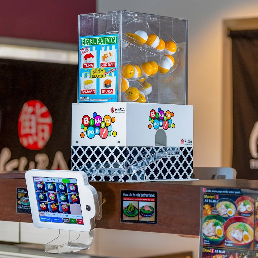 Kura Revolving Sushi Bar - NOW OPEN | restaurant | 13826 Brookhurst St, Garden Grove, CA 92843, USA | 7145838068 OR +1 714-583-8068