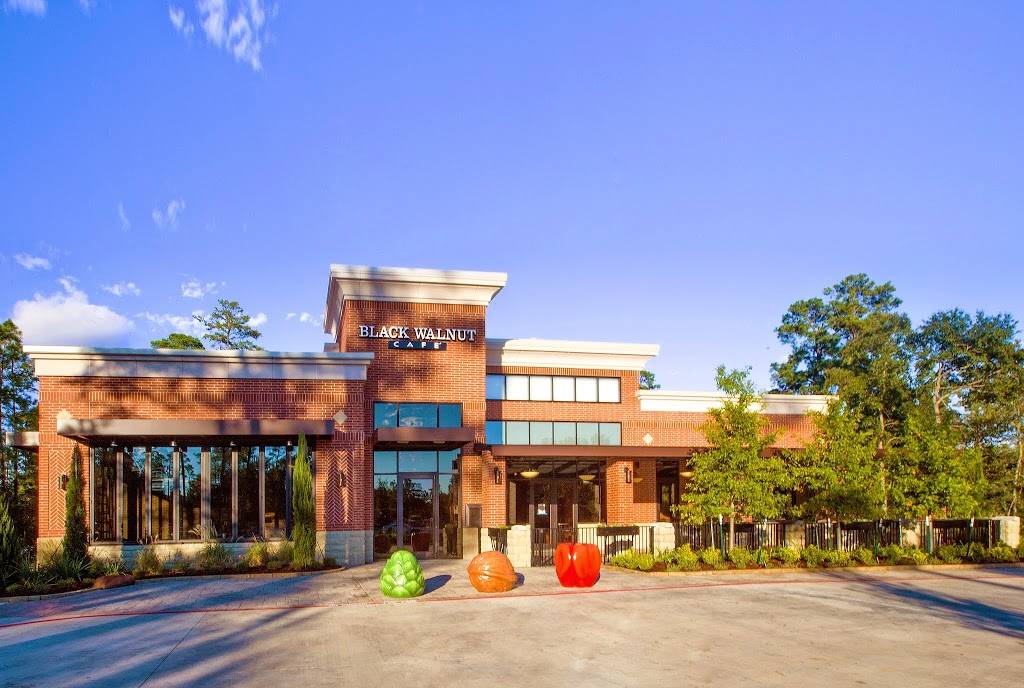 Black Walnut Cafe | cafe | 9000 New Trails Dr, The Woodlands, TX 77381, USA | 2813621678 OR +1 281-362-1678