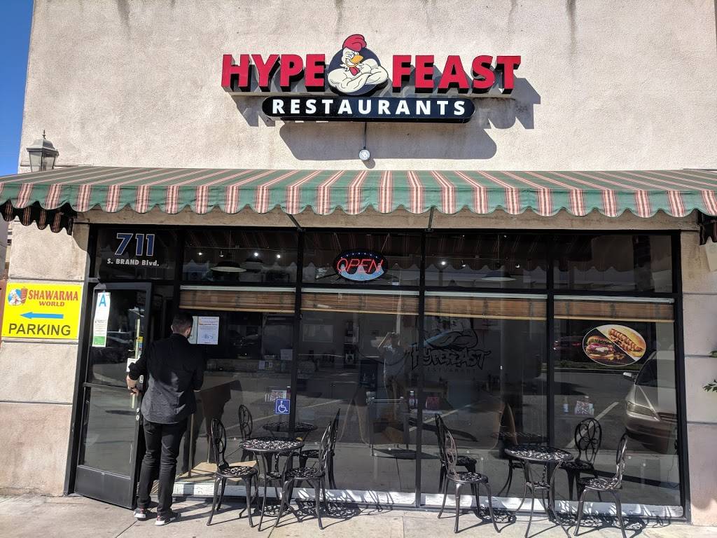 Hypefeast | restaurant | 711 S Brand Blvd, Glendale, CA 91204, USA | 8182429090 OR +1 818-242-9090