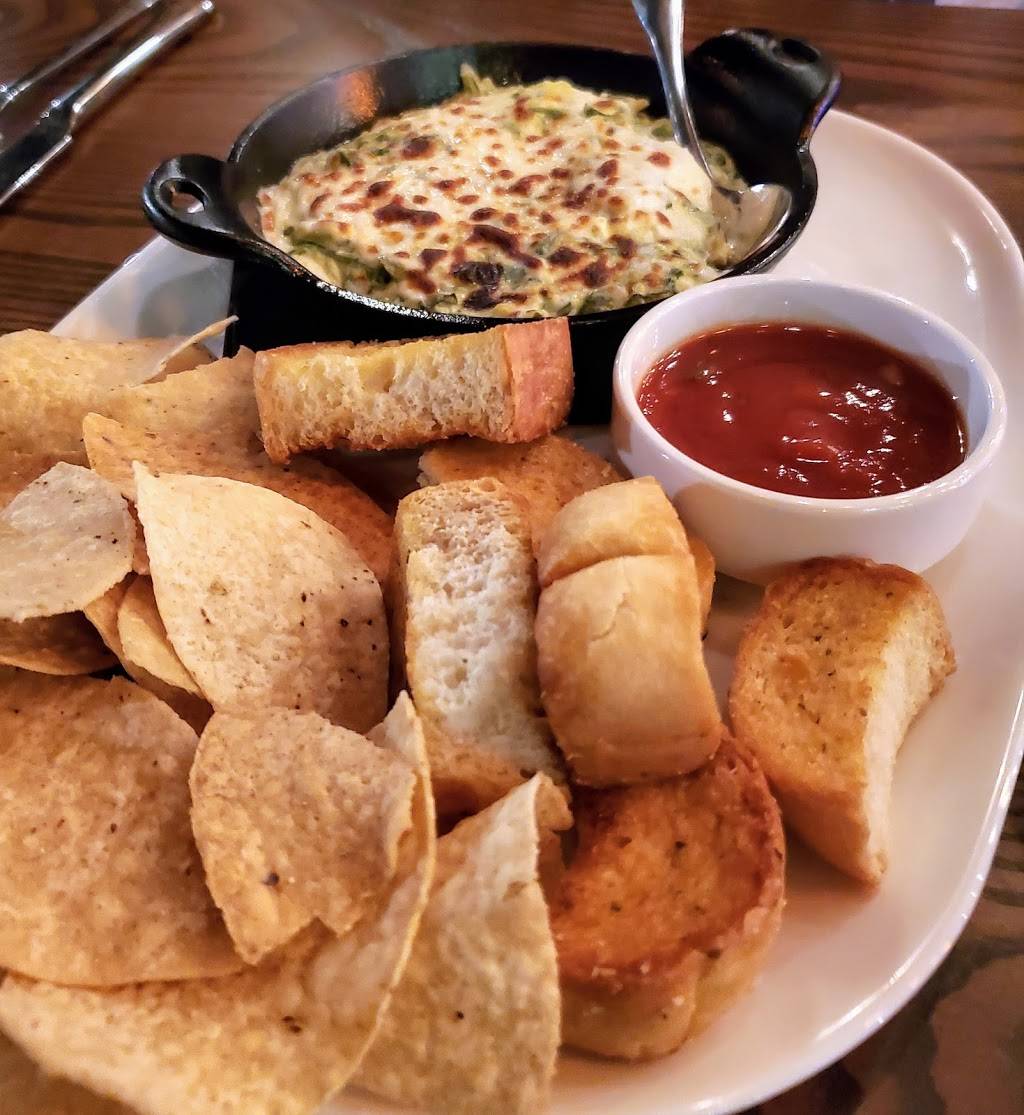 Hearsay on the Waterway | restaurant | 20 Waterway Ave Suite 105, The Woodlands, TX 77380, USA | 8325851723 OR +1 832-585-1723