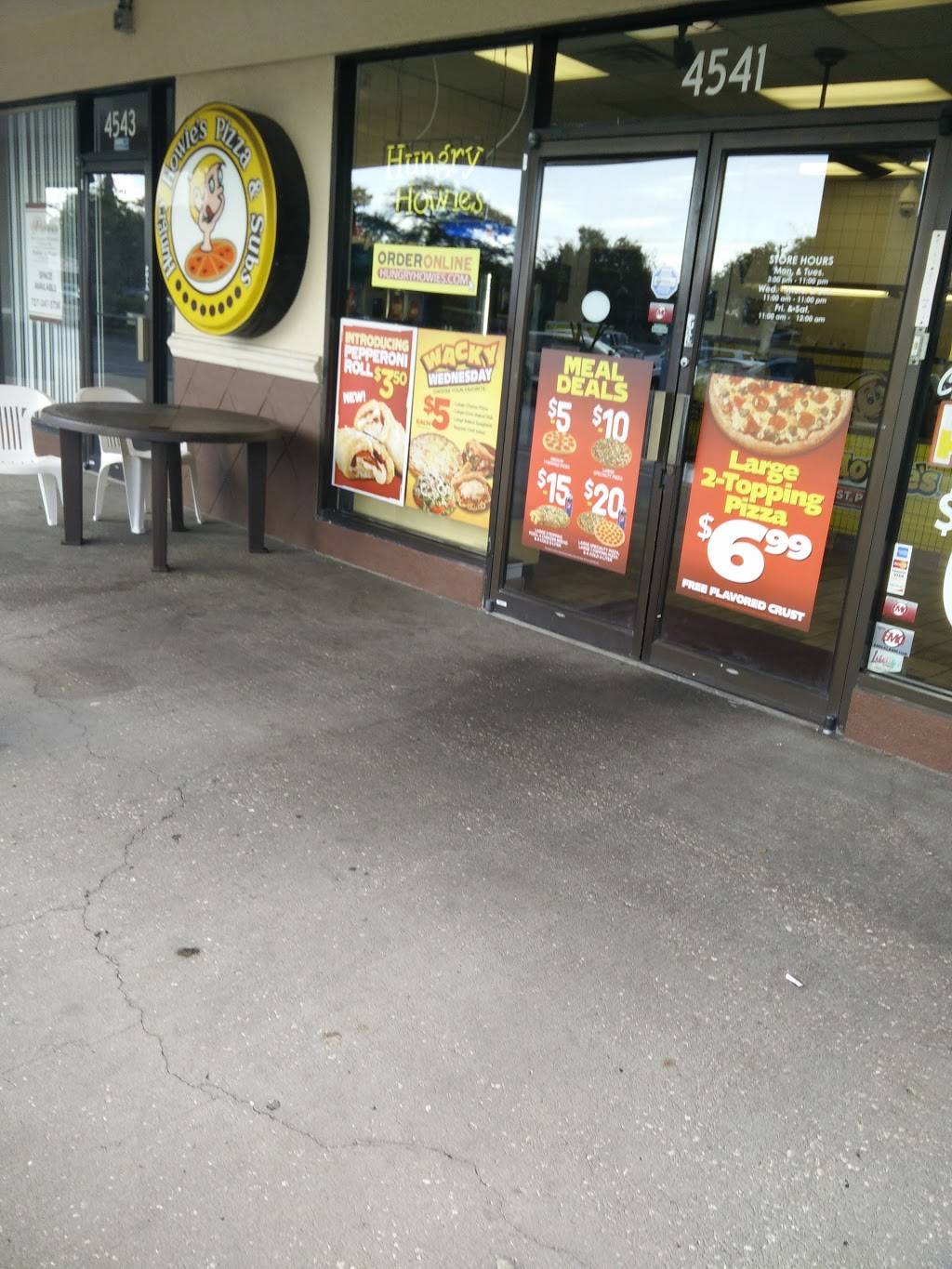 Hungry Howies Pizza | meal delivery | 4541 Gunn Hwy, Tampa, FL 33624, USA | 8139683660 OR +1 813-968-3660
