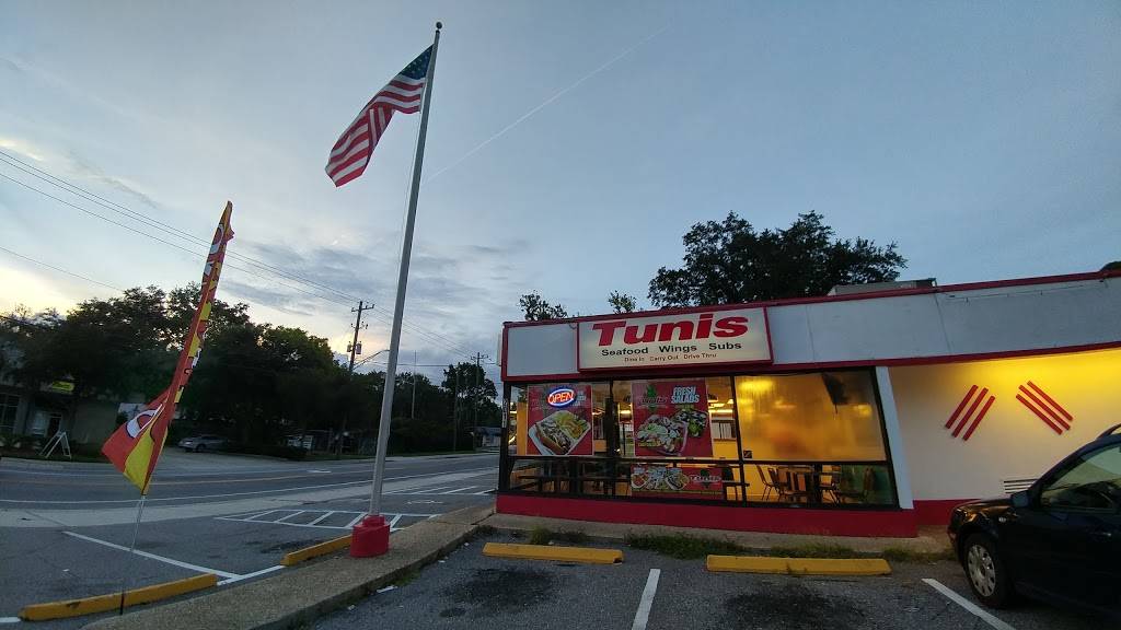 Tunis Seafood Wings And Subs Emerson St | restaurant | 2011 Emerson St, Jacksonville, FL 32207, USA | 9045513590 OR +1 904-551-3590