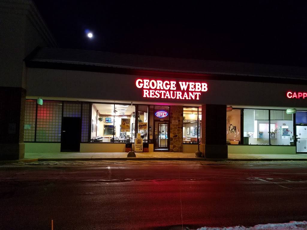 George Webb Restaurant | restaurant | 3636 S Moorland Rd, New Berlin, WI 53151, USA | 2628274007 OR +1 262-827-4007