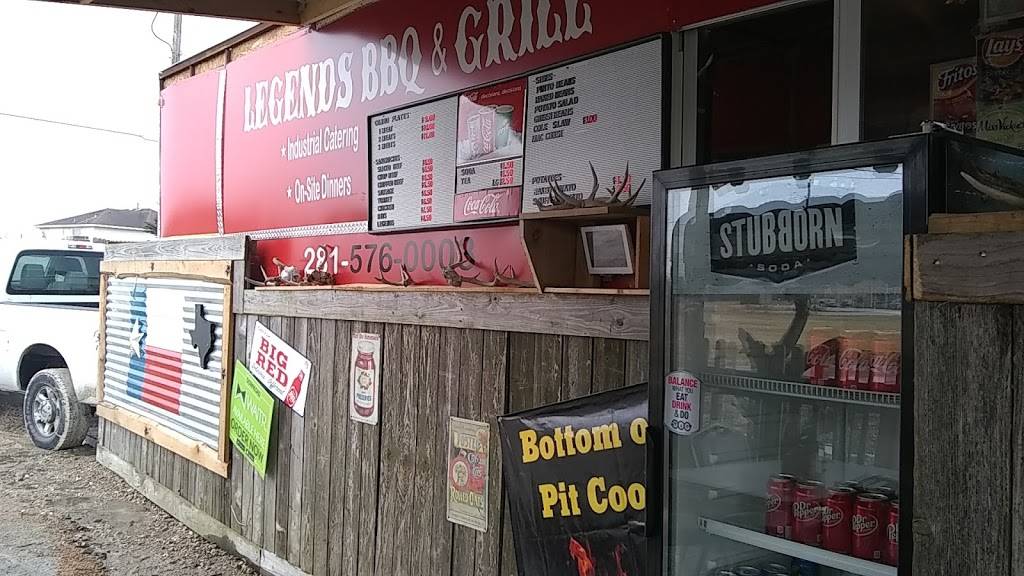 Legends BBQ & Grill | restaurant | 8222 hwy 146 North, Baytown, TX 77523, USA | 2815739000 OR +1 281-573-9000