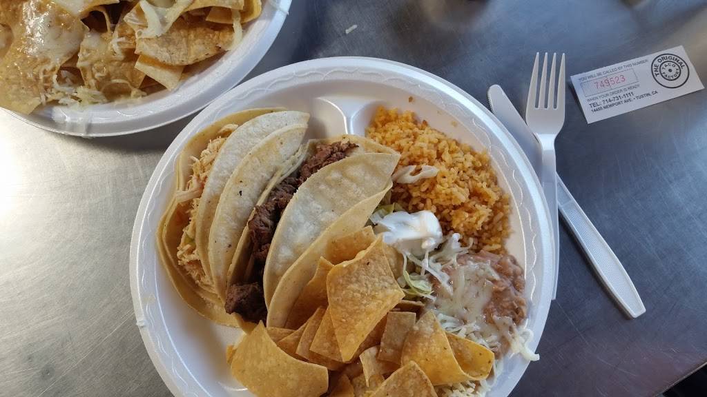 THE ORIGINAL TACO FACTORY | restaurant | 14455 Newport Ave, Tustin, CA 92780, USA | 7147311111 OR +1 714-731-1111
