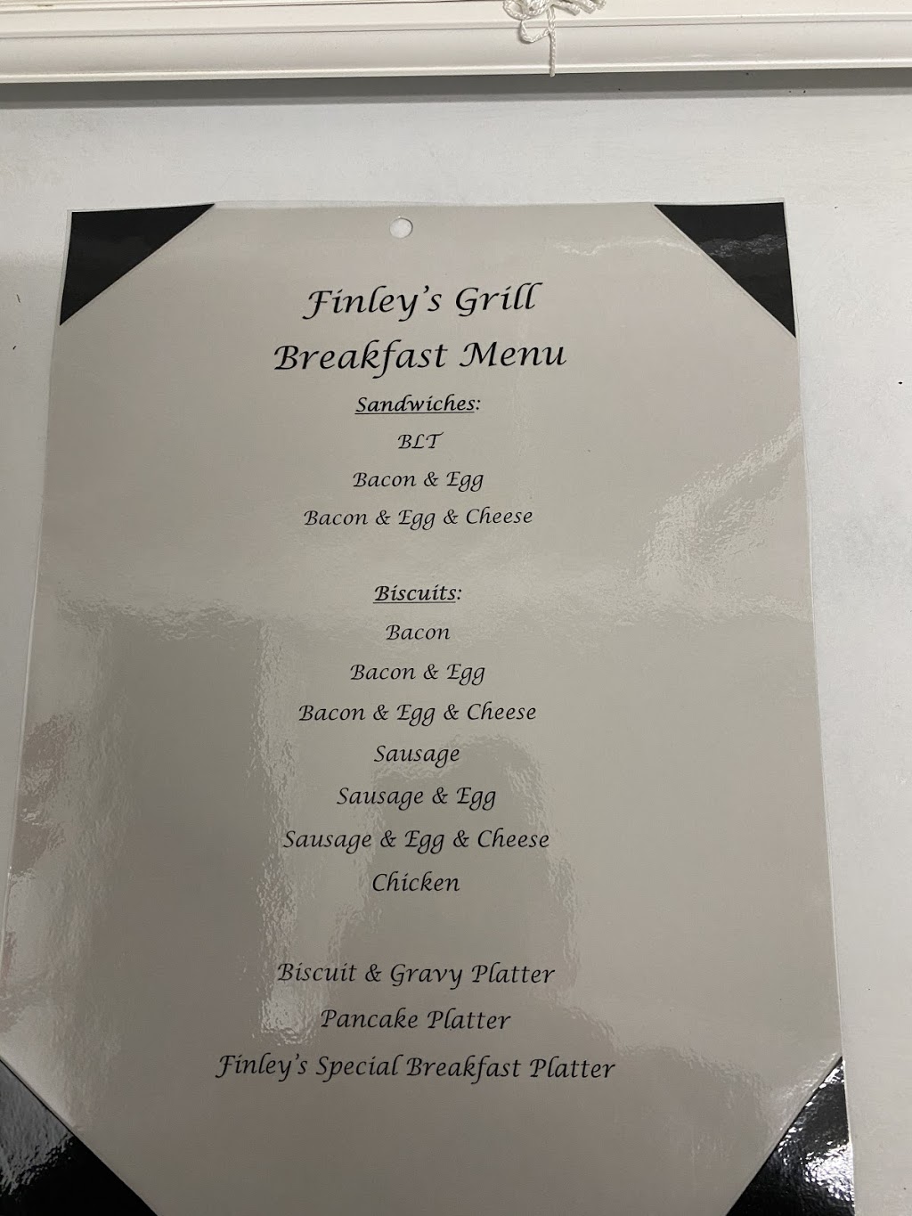 Finleys Grill | restaurant | 8453 Main St, Pound, VA 24279, USA | 2767964415 OR +1 276-796-4415