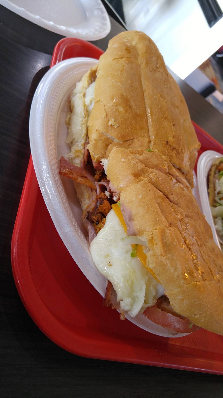Tortas la Hechizera | restaurant | 1610 E Main St, Grand Prairie, TX 75050, USA | 9726424408 OR +1 972-642-4408