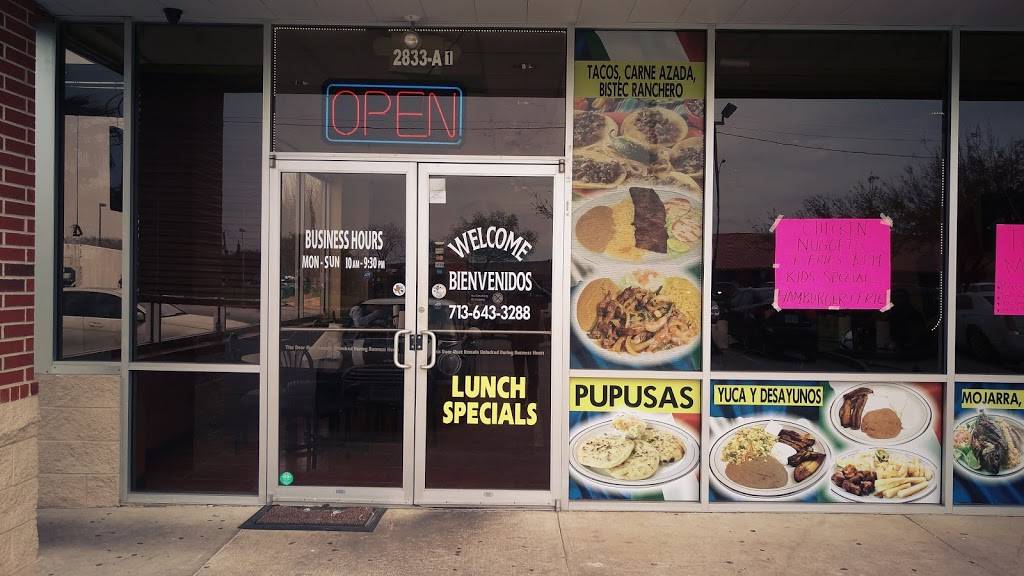 Salva Mex Restaurant | restaurant | 2833 Gulf Creek Dr, Houston, TX 77012, USA | 7136433288 OR +1 713-643-3288