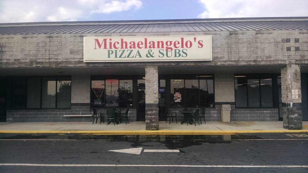 Michaelangelos Pizza & Subs | restaurant | 660 W Corbett Ave, Swansboro, NC 28584, USA | 9103261946 OR +1 910-326-1946