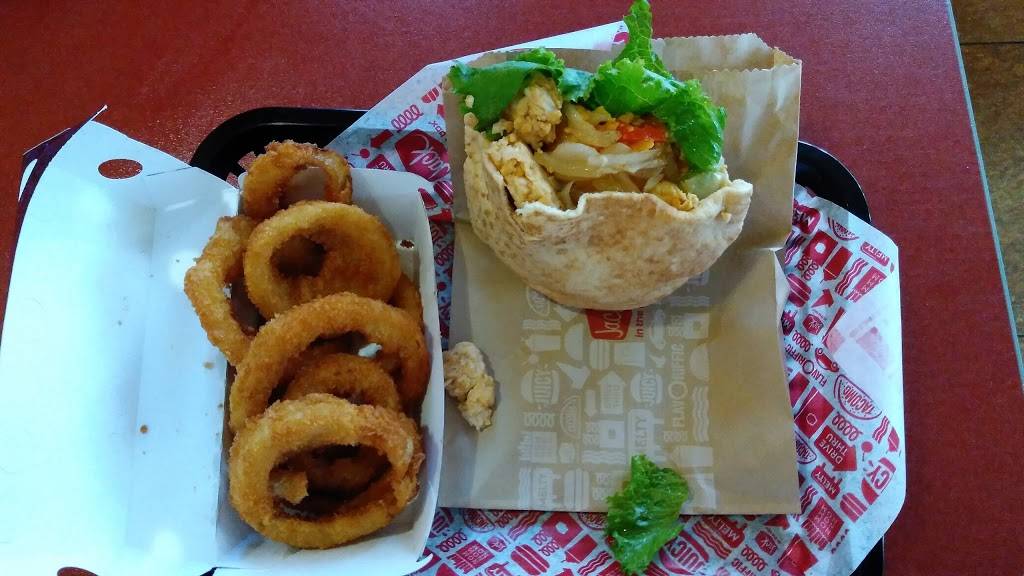 Jack in the Box | restaurant | 13555 Preston Rd, Dallas, TX 75240, USA | 9722392782 OR +1 972-239-2782