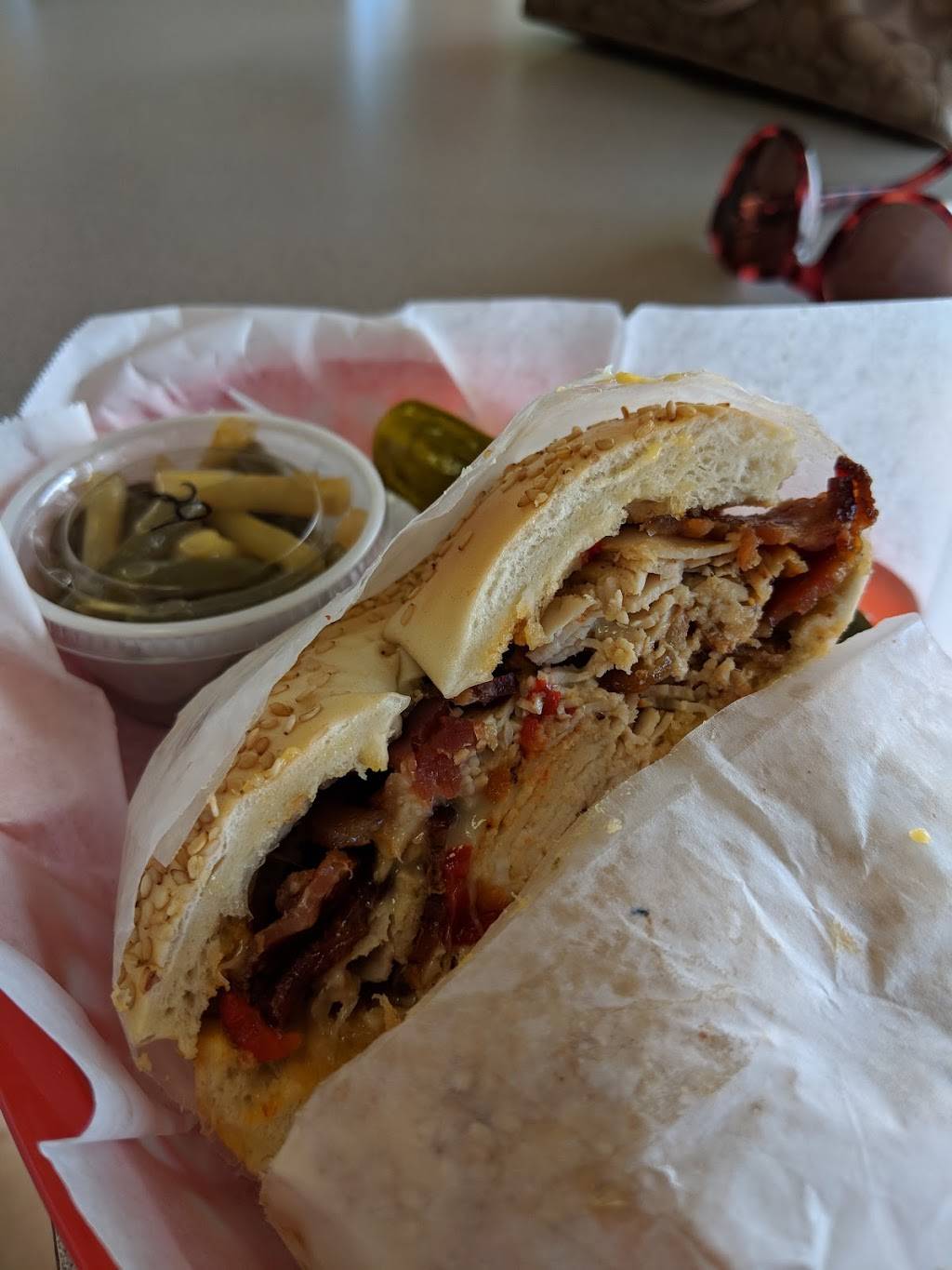 Bagel Port Cafe & Deli | restaurant | 9666 N Kings Hwy, Myrtle Beach, SC 29572, USA | 8439459024 OR +1 843-945-9024