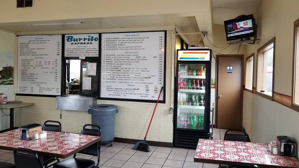 Burrito Express | restaurant | 1406 TX-124, Winnie, TX 77665, USA | 4092968788 OR +1 409-296-8788