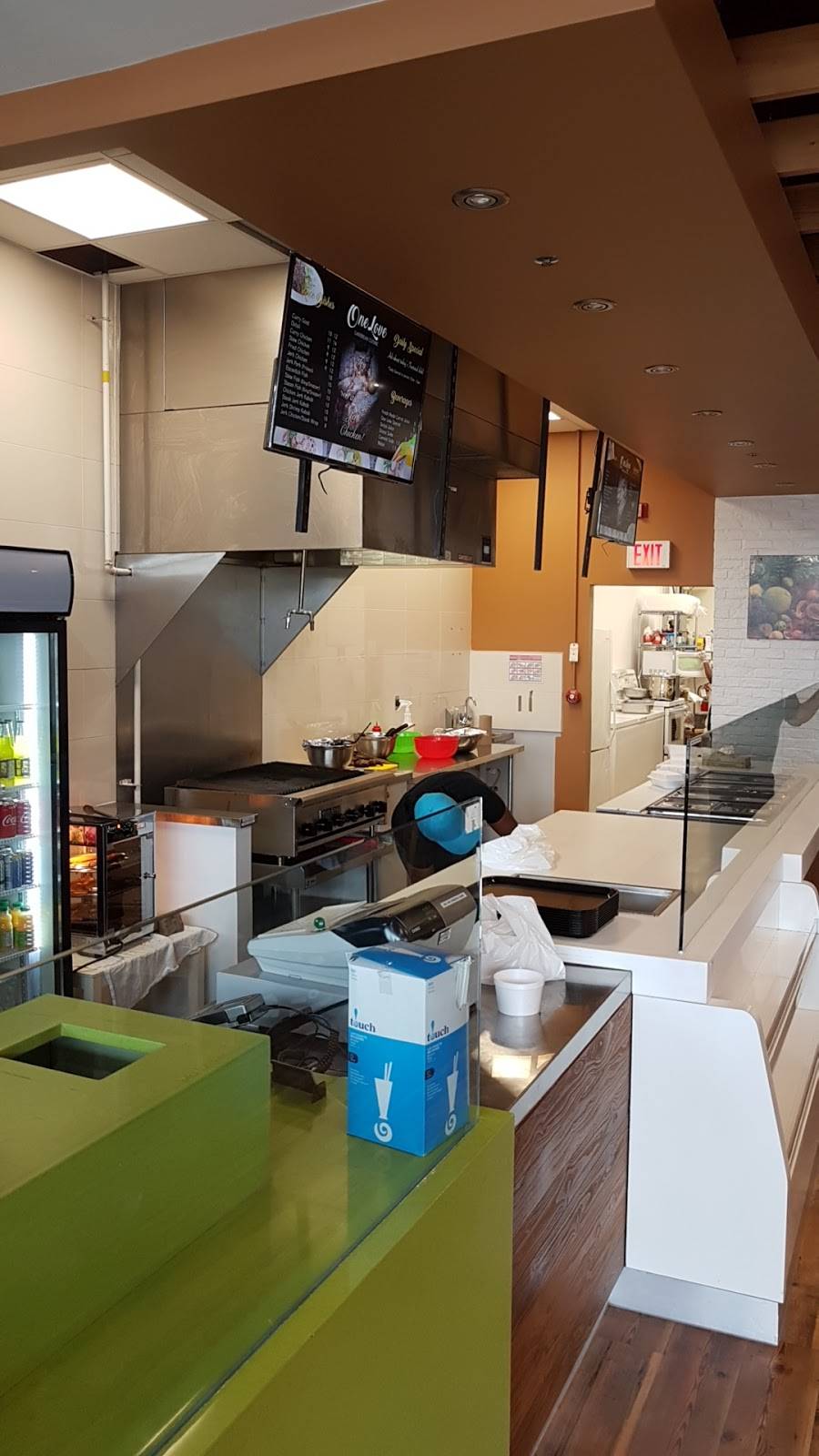 One Love Caribbean Cuisine | restaurant | 516 Centennial Pkwy N, Hamilton, ON L8E 0G2, Canada | 9056621121 OR +1 905-662-1121