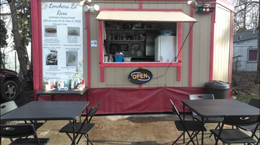 Lonchera La Rosa | restaurant | 590 Lancaster Dr NE, Salem, OR 97317, USA | 5034657296 OR +1 503-465-7296