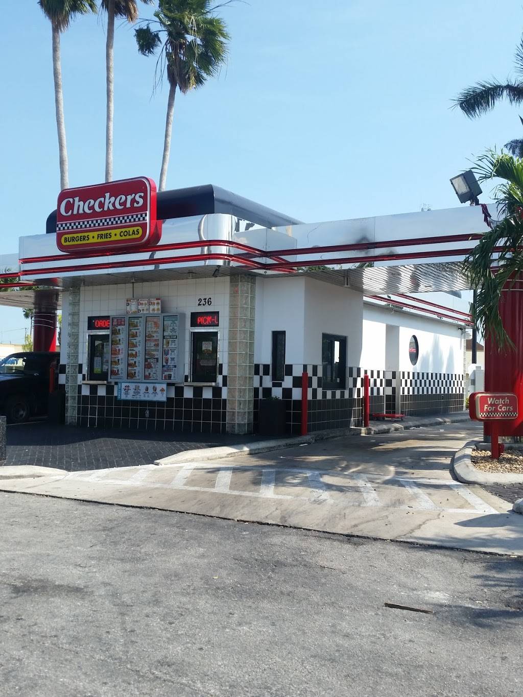 Checkers | restaurant | 236 NE 8th St, Homestead, FL 33030, USA | 3052429330 OR +1 305-242-9330